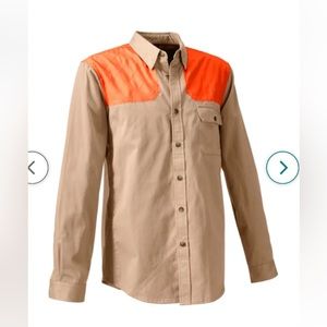 Orvis men’s midweight upland hunting shirt